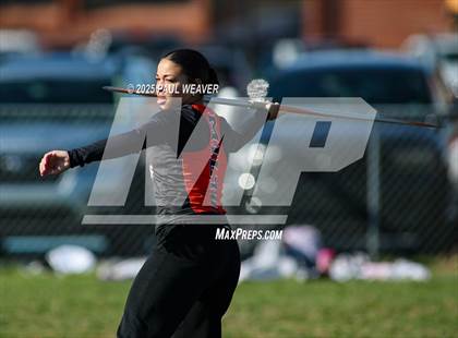 Thumbnail 2 in Danville @ Milton (Girls Javelin) photogallery.