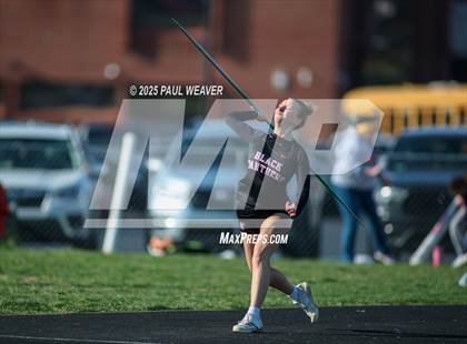Thumbnail 1 in Danville @ Milton (Girls Javelin) photogallery.