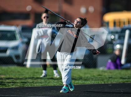 Thumbnail 1 in Danville @ Milton (Girls Javelin) photogallery.
