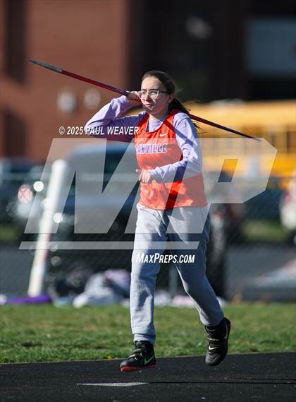 Thumbnail 2 in Danville @ Milton (Girls Javelin) photogallery.