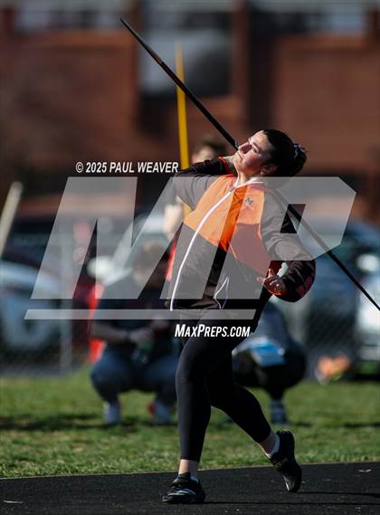 Thumbnail 2 in Danville @ Milton (Girls Javelin) photogallery.