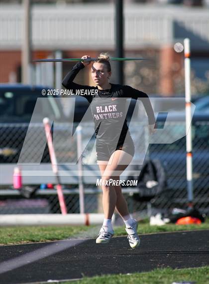Thumbnail 1 in Danville @ Milton (Girls Javelin) photogallery.