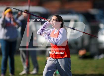 Thumbnail 1 in Danville @ Milton (Girls Javelin) photogallery.