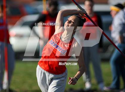 Thumbnail 1 in Danville @ Milton (Girls Javelin) photogallery.