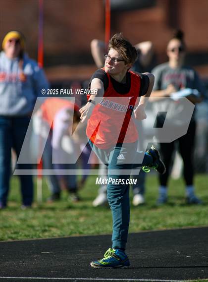 Thumbnail 2 in Danville @ Milton (Girls Javelin) photogallery.