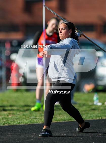 Thumbnail 2 in Danville @ Milton (Girls Javelin) photogallery.