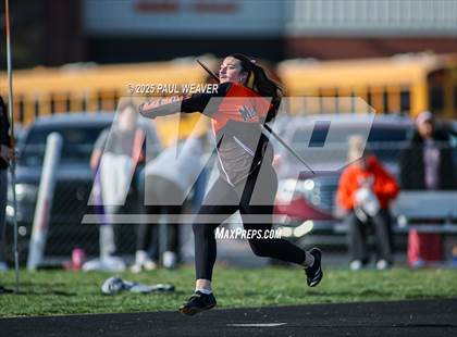 Thumbnail 3 in Danville @ Milton (Girls Javelin) photogallery.