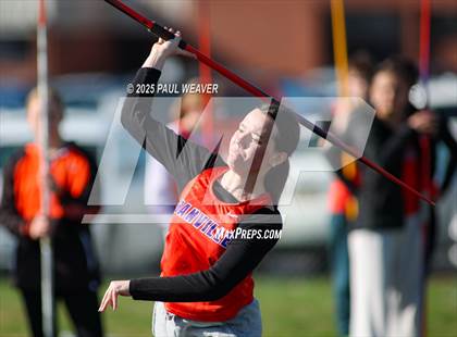 Thumbnail 2 in Danville @ Milton (Girls Javelin) photogallery.
