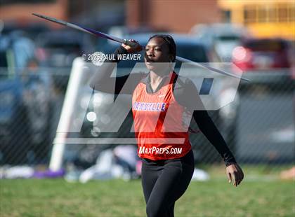 Thumbnail 2 in Danville @ Milton (Girls Javelin) photogallery.