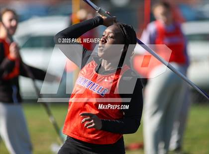 Thumbnail 1 in Danville @ Milton (Girls Javelin) photogallery.