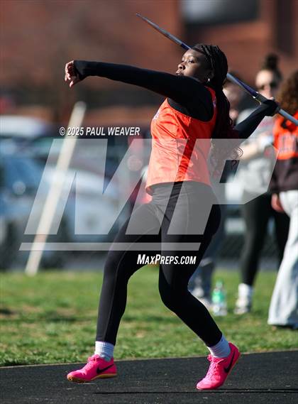Thumbnail 3 in Danville @ Milton (Girls Javelin) photogallery.