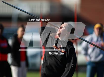 Thumbnail 1 in Danville @ Milton (Girls Javelin) photogallery.