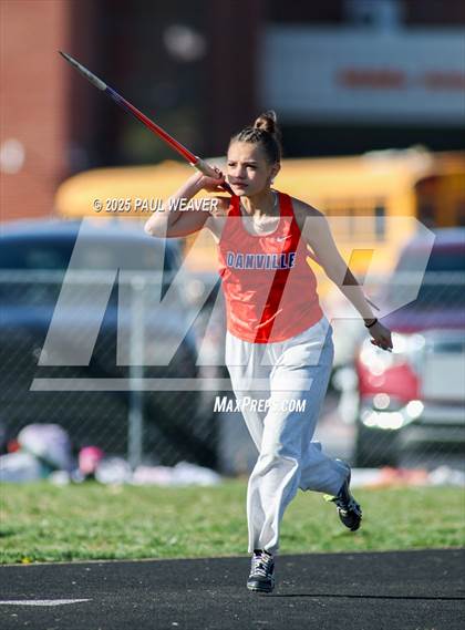 Thumbnail 3 in Danville @ Milton (Girls Javelin) photogallery.