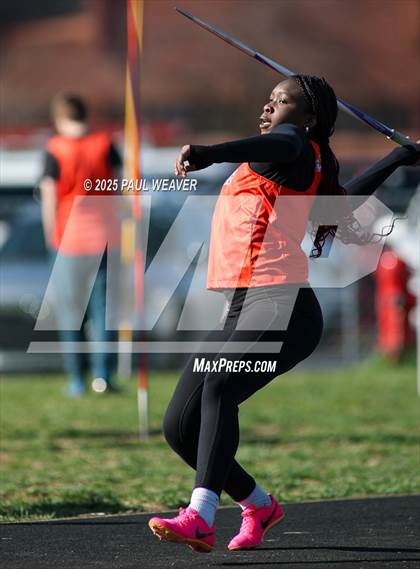 Thumbnail 1 in Danville @ Milton (Girls Javelin) photogallery.