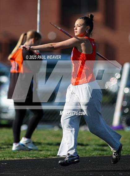 Thumbnail 1 in Danville @ Milton (Girls Javelin) photogallery.