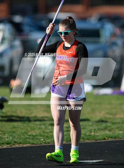 Thumbnail 3 in Danville @ Milton (Girls Javelin) photogallery.