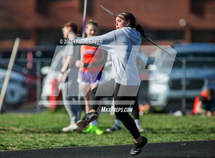 Thumbnail 3 in Danville @ Milton (Girls Javelin) photogallery.