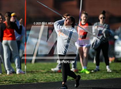 Thumbnail 1 in Danville @ Milton (Girls Javelin) photogallery.