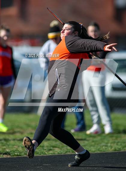 Thumbnail 1 in Danville @ Milton (Girls Javelin) photogallery.
