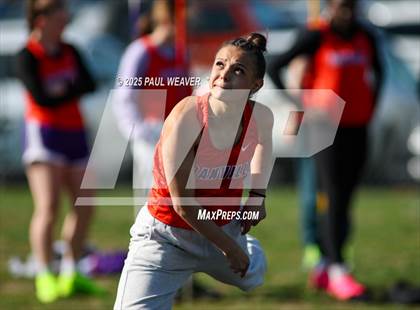 Thumbnail 2 in Danville @ Milton (Girls Javelin) photogallery.