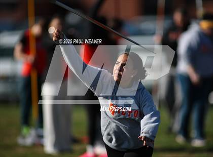 Thumbnail 2 in Danville @ Milton (Girls Javelin) photogallery.
