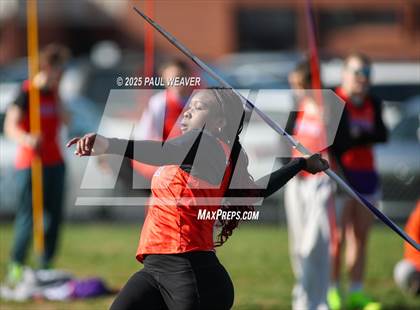 Thumbnail 3 in Danville @ Milton (Girls Javelin) photogallery.