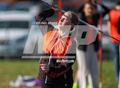 Thumbnail 3 in Danville @ Milton (Girls Javelin) photogallery.