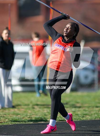Thumbnail 2 in Danville @ Milton (Girls Javelin) photogallery.