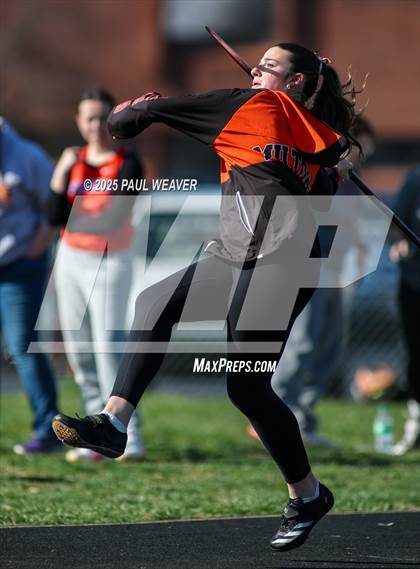 Thumbnail 2 in Danville @ Milton (Girls Javelin) photogallery.