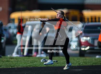 Thumbnail 2 in Danville @ Milton (Girls Javelin) photogallery.