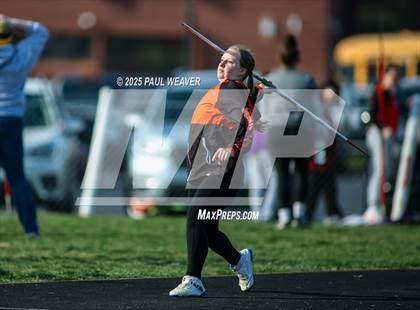 Thumbnail 3 in Danville @ Milton (Girls Javelin) photogallery.