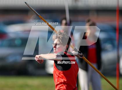 Thumbnail 3 in Danville @ Milton (Girls Javelin) photogallery.