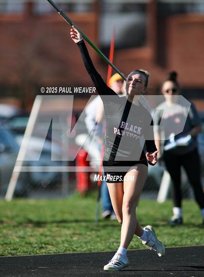Thumbnail 1 in Danville @ Milton (Girls Javelin) photogallery.