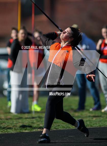 Thumbnail 3 in Danville @ Milton (Girls Javelin) photogallery.