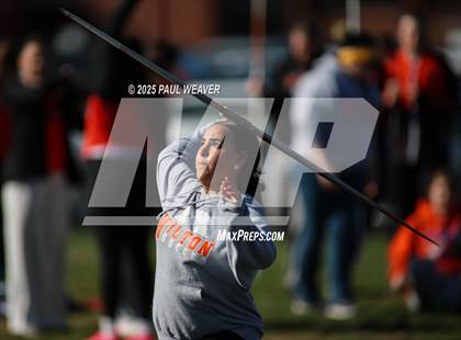 Thumbnail 3 in Danville @ Milton (Girls Javelin) photogallery.