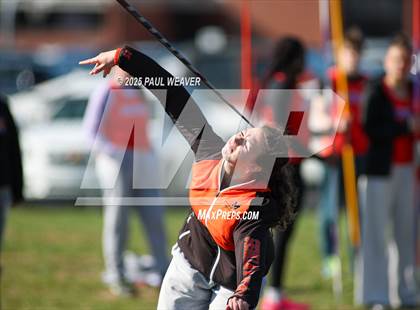 Thumbnail 1 in Danville @ Milton (Girls Javelin) photogallery.