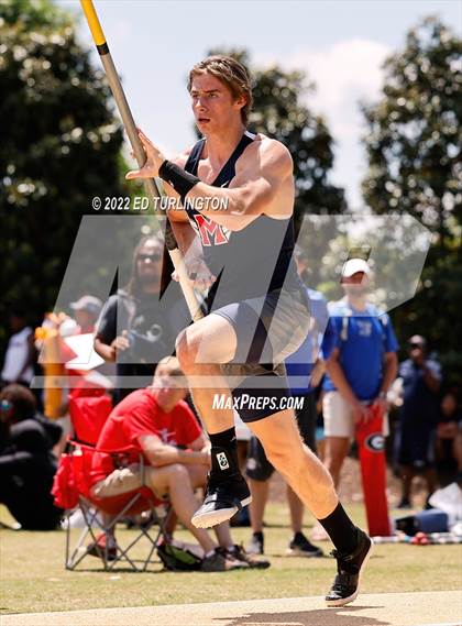 Thumbnail 3 in GHSA A and 7A Private Championships (Thursday) photogallery.