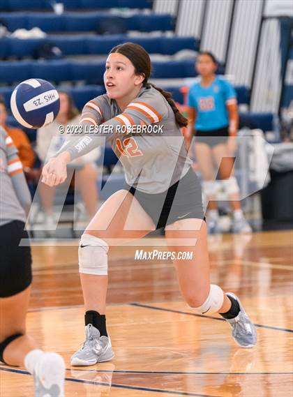 Thumbnail 3 in Jones @ Hondo (Hondo Volleyball Tournament) photogallery.