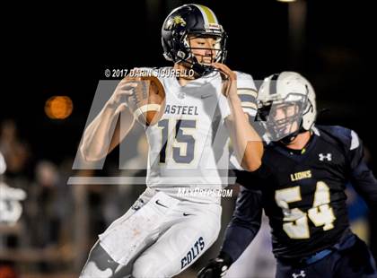 Thumbnail 2 in Pusch Ridge Christian Academy vs. Casteel (AIA 3A Final) photogallery.