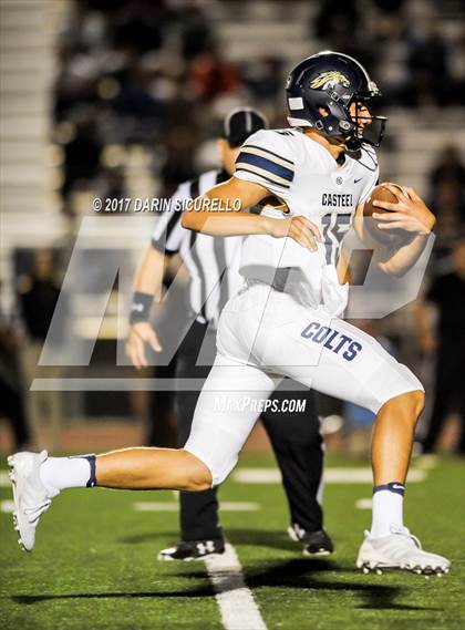 Thumbnail 1 in Pusch Ridge Christian Academy vs. Casteel (AIA 3A Final) photogallery.