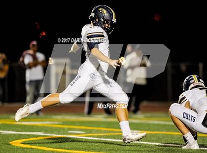 Thumbnail 2 in Pusch Ridge Christian Academy vs. Casteel (AIA 3A Final) photogallery.