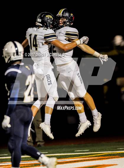 Thumbnail 1 in Pusch Ridge Christian Academy vs. Casteel (AIA 3A Final) photogallery.