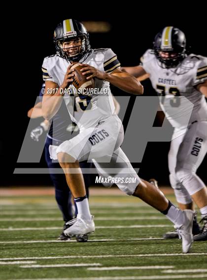 Thumbnail 3 in Pusch Ridge Christian Academy vs. Casteel (AIA 3A Final) photogallery.