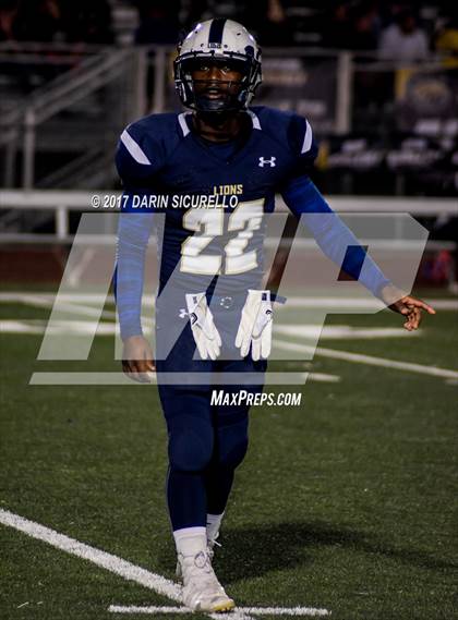 Thumbnail 2 in Pusch Ridge Christian Academy vs. Casteel (AIA 3A Final) photogallery.