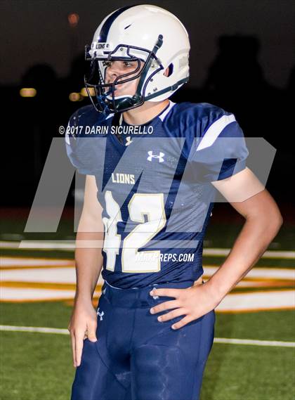 Thumbnail 3 in Pusch Ridge Christian Academy vs. Casteel (AIA 3A Final) photogallery.