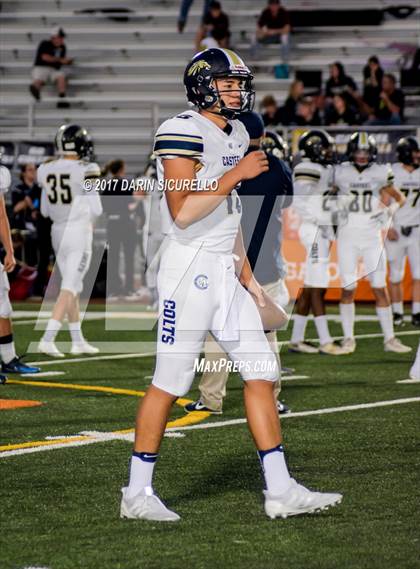 Thumbnail 3 in Pusch Ridge Christian Academy vs. Casteel (AIA 3A Final) photogallery.