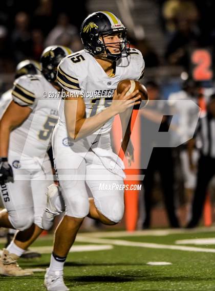 Thumbnail 3 in Pusch Ridge Christian Academy vs. Casteel (AIA 3A Final) photogallery.