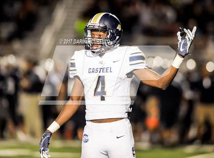 Thumbnail 3 in Pusch Ridge Christian Academy vs. Casteel (AIA 3A Final) photogallery.