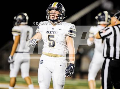 Thumbnail 3 in Pusch Ridge Christian Academy vs. Casteel (AIA 3A Final) photogallery.