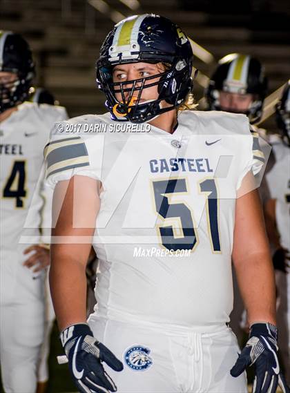 Thumbnail 2 in Pusch Ridge Christian Academy vs. Casteel (AIA 3A Final) photogallery.